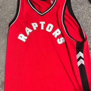 Adidas Red ClimaCool NBA Jersey 2XL